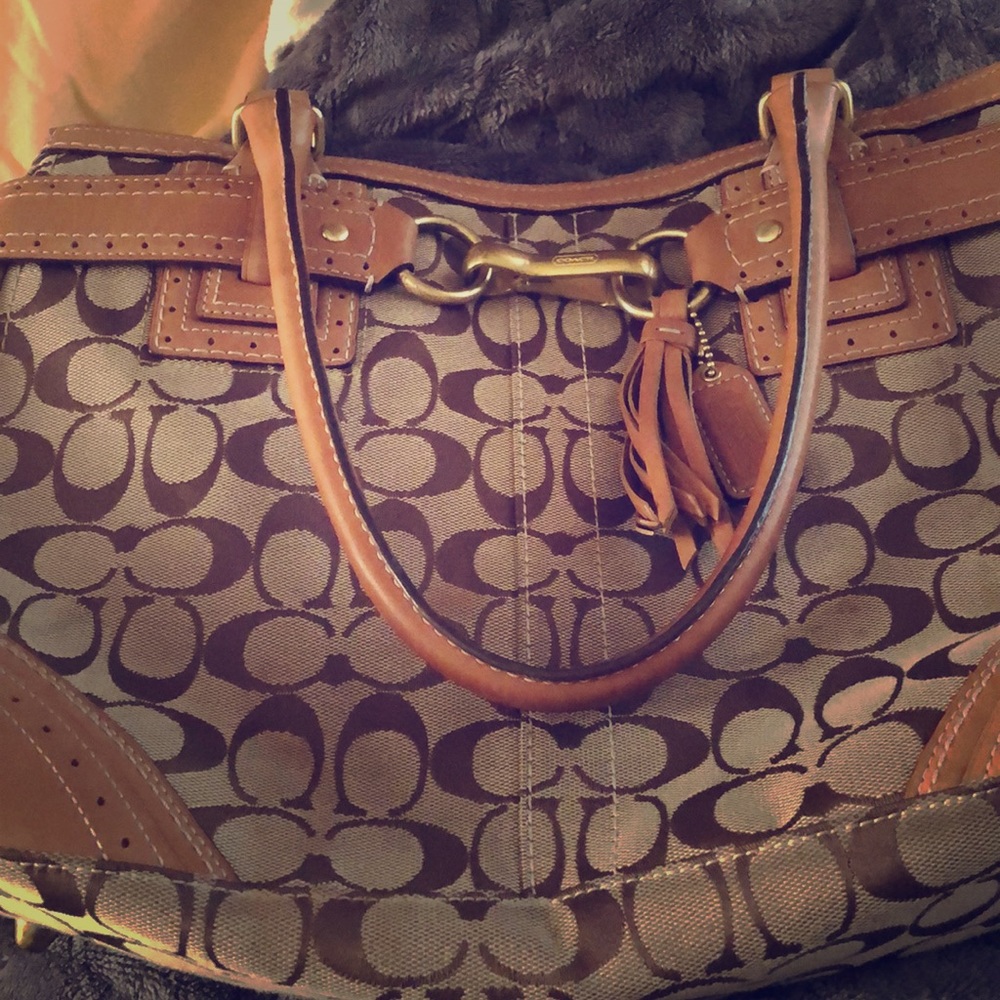 Coach purse